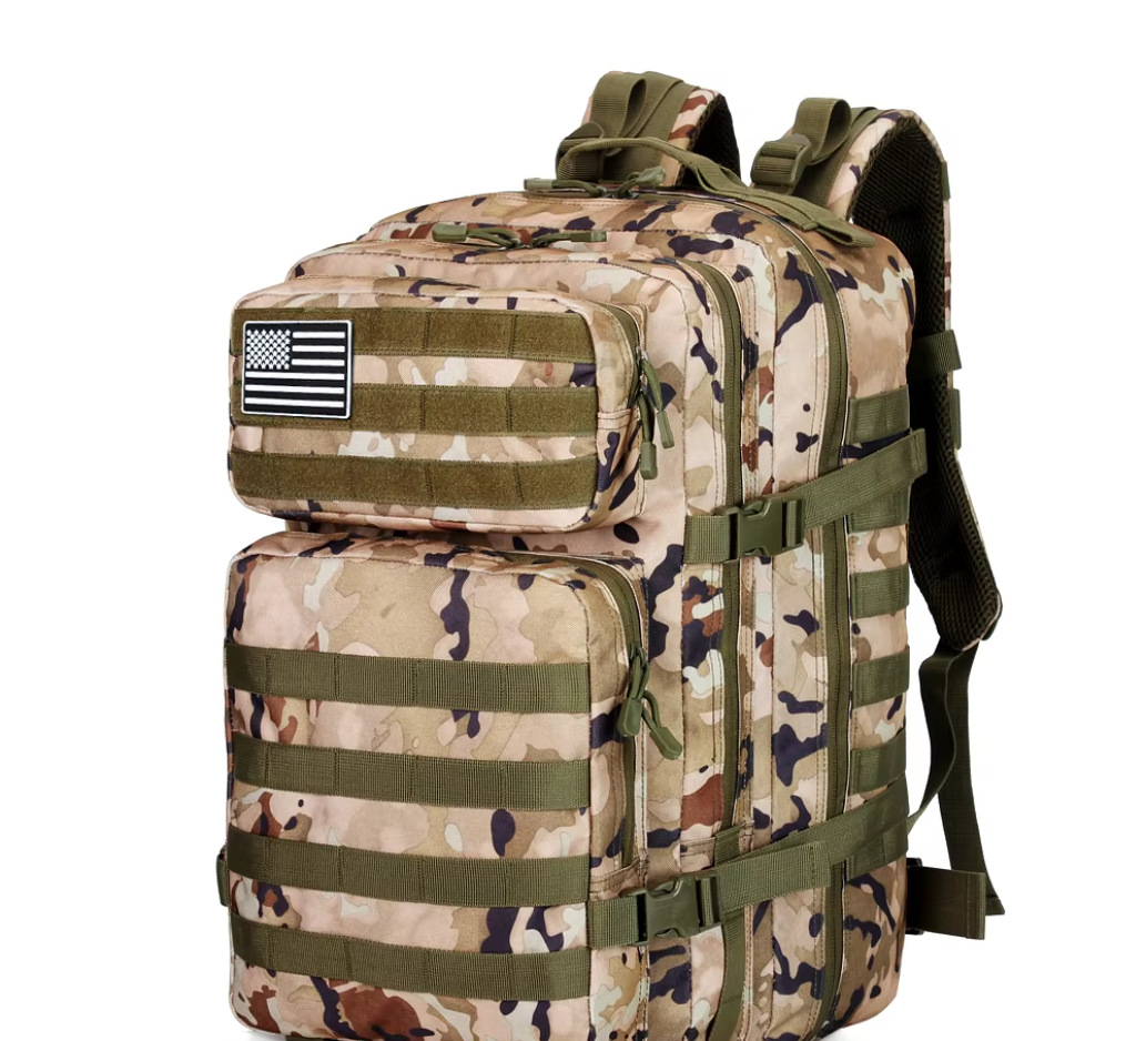 45L Tactical Molle Backpack