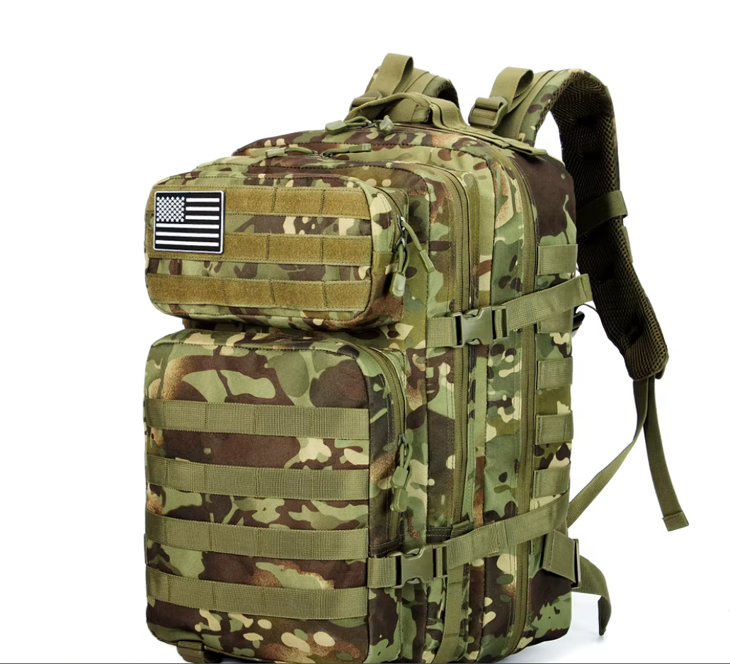 45L Tactical Molle Backpack