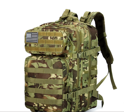 45L Tactical Molle Backpack