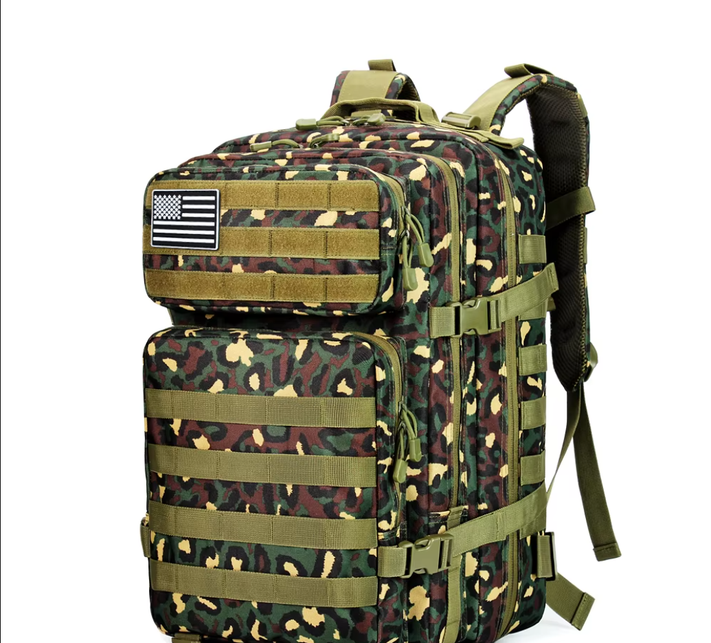 45L Tactical Molle Backpack