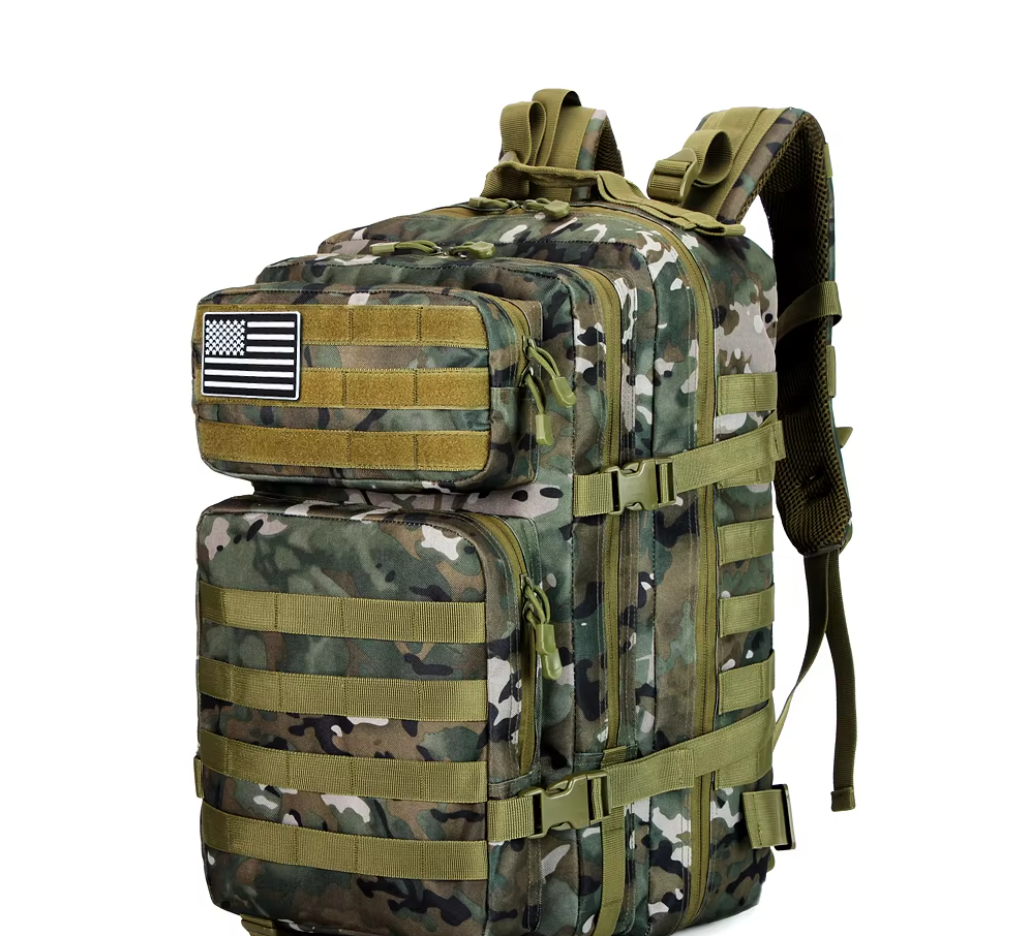 45L Tactical Molle Backpack