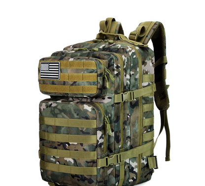 45L Tactical Molle Backpack