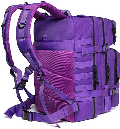 45L Camo Outdoor Hiking Rucksack