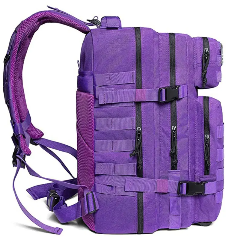 45L Camo Outdoor Hiking Rucksack