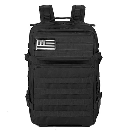 45L Camo Outdoor Hiking Rucksack
