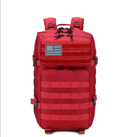 45L Camo Outdoor Hiking Rucksack