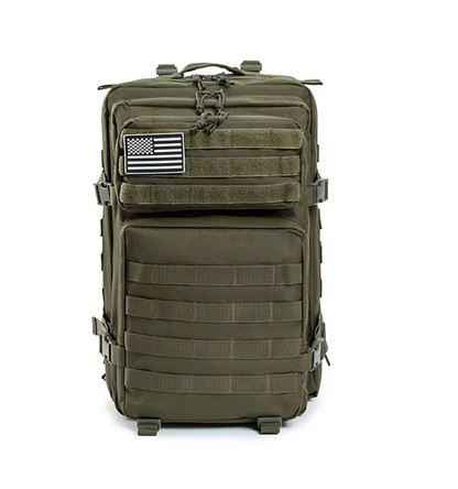 45L Camo Outdoor Hiking Rucksack