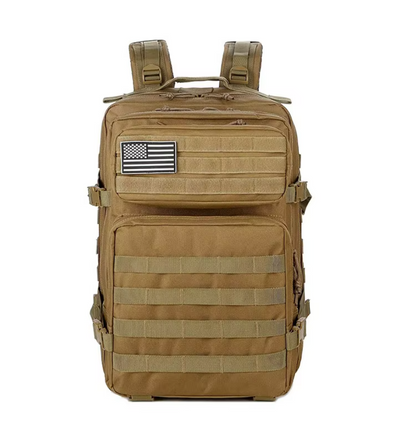 45L Camo Outdoor Hiking Rucksack