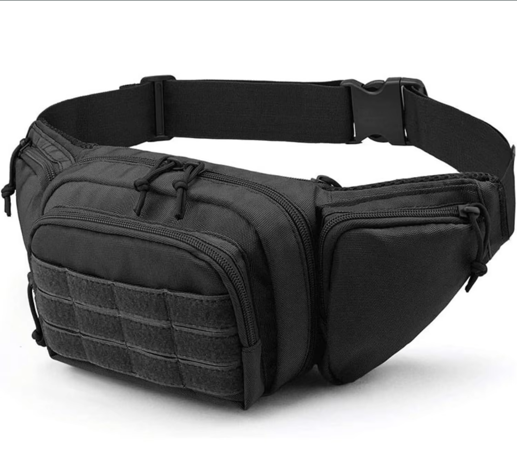 Concealed Carry Tactical Waist Pack