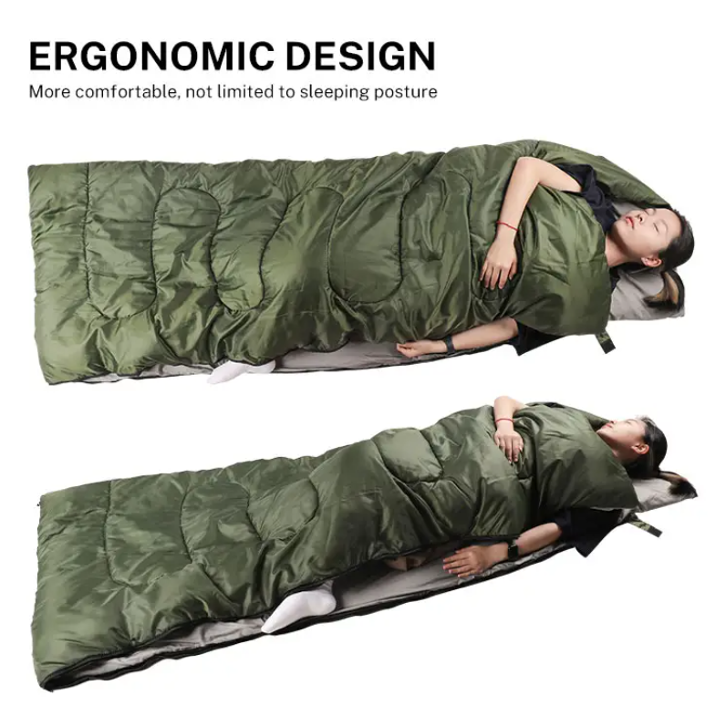 Ultralight Polyester Camping Sleeping Bag