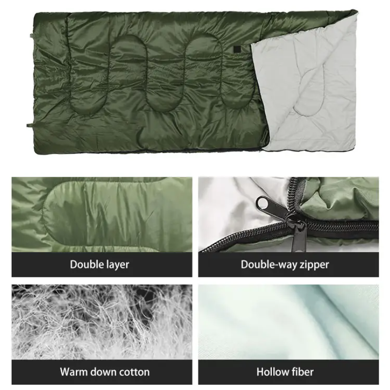 Ultralight Polyester Camping Sleeping Bag