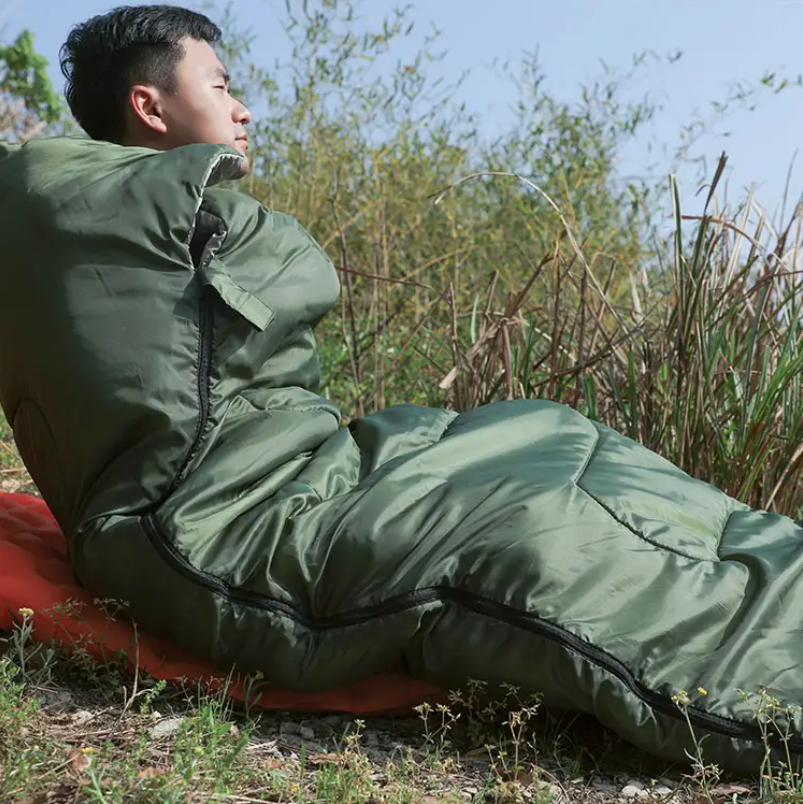 Ultralight Polyester Camping Sleeping Bag