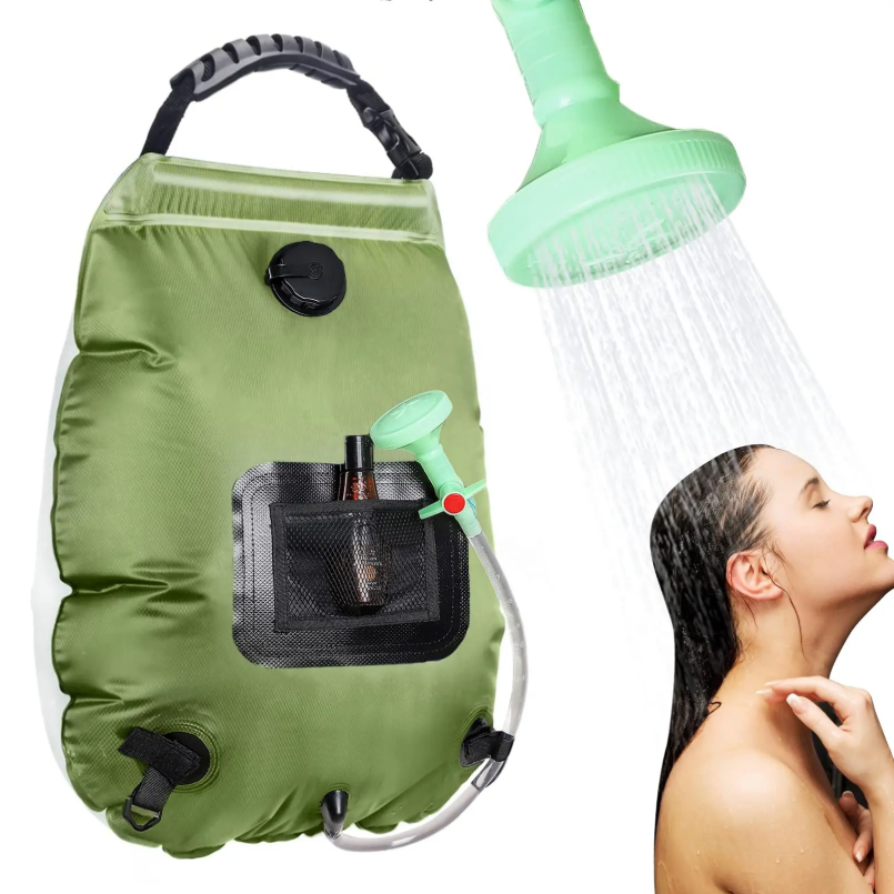 Portable Solar Camping Shower Bag - 20L