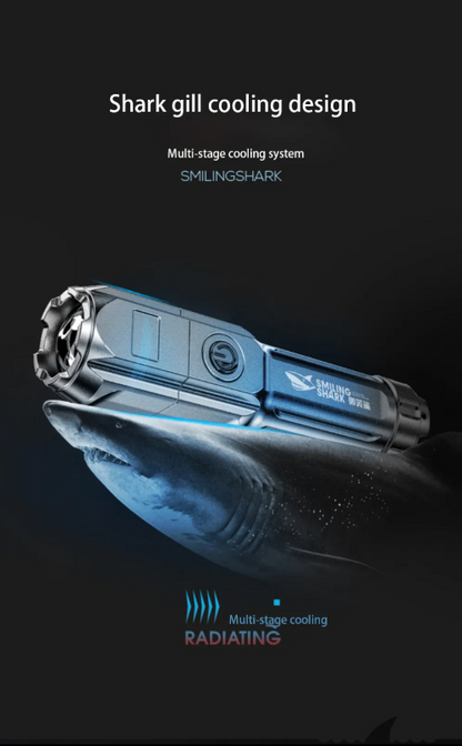 Powerful LED Tactical Flashlight