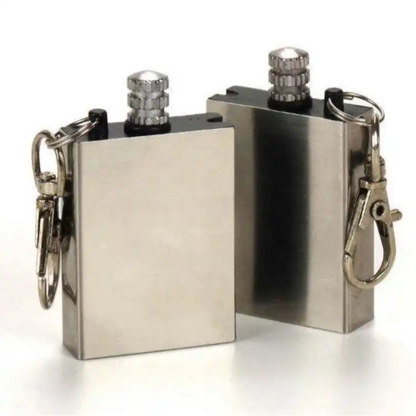 Portable Flint Fire Starter Keychain
